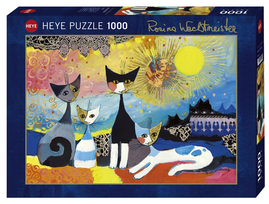 Laces - 1000pc Jigsaw Puzzle By Heye  			  					NEW - image 1