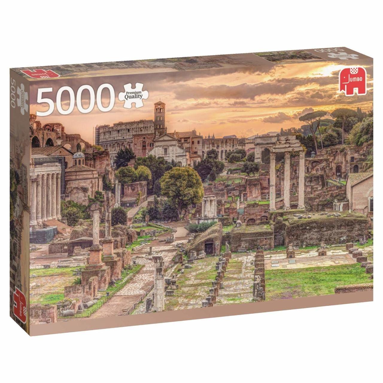 Forum Romanum - 5000pc Jigsaw Puzzle By Jumbo  			  					NEW - image 1