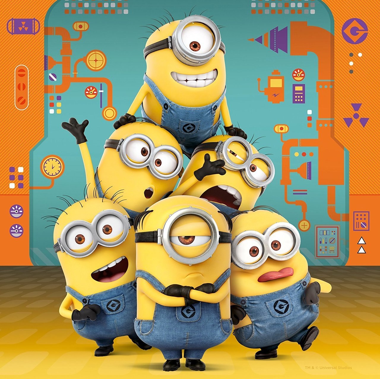 Despicable Me3 - 3x49pc Puzzle by Ravensburger - image 3