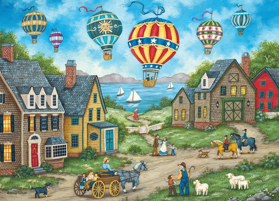 Hometown: Passing Through - 1000pc Jigsaw Puzzle by Masterpieces