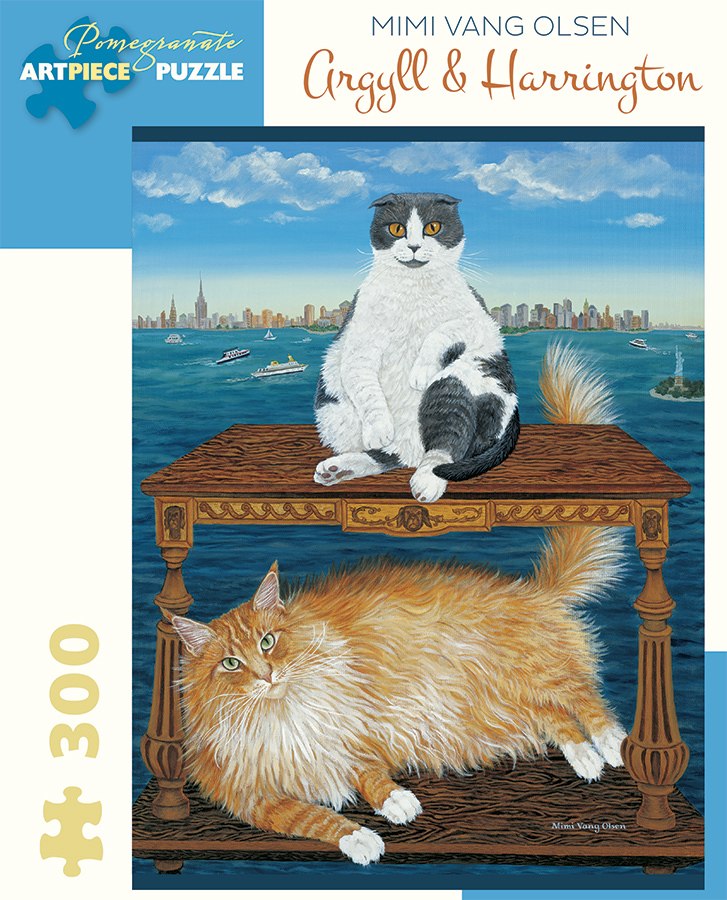 Olsen: Argyll Harrington - 300pc Jigsaw Puzzle by Pomegranate  			  					NEW