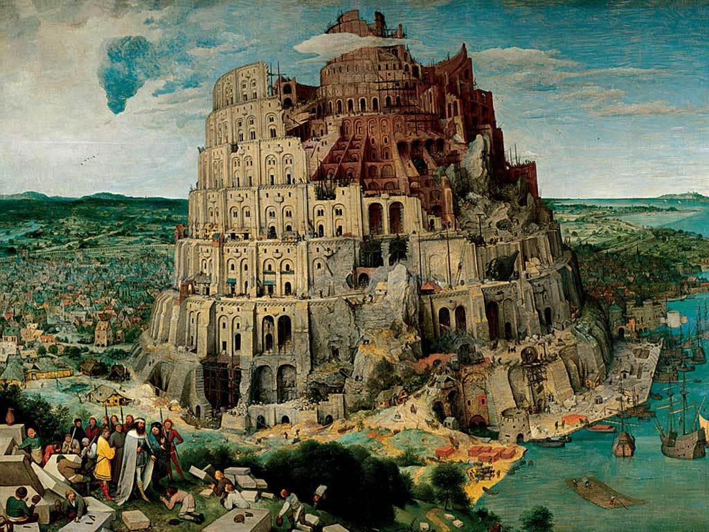 The Tower of Babel - 5000pc Jigsaw Puzzle by Ravensburger