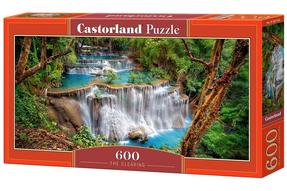 The Clearing - 600pc Jigsaw Puzzle By Castorland  			  					NEW - image 1