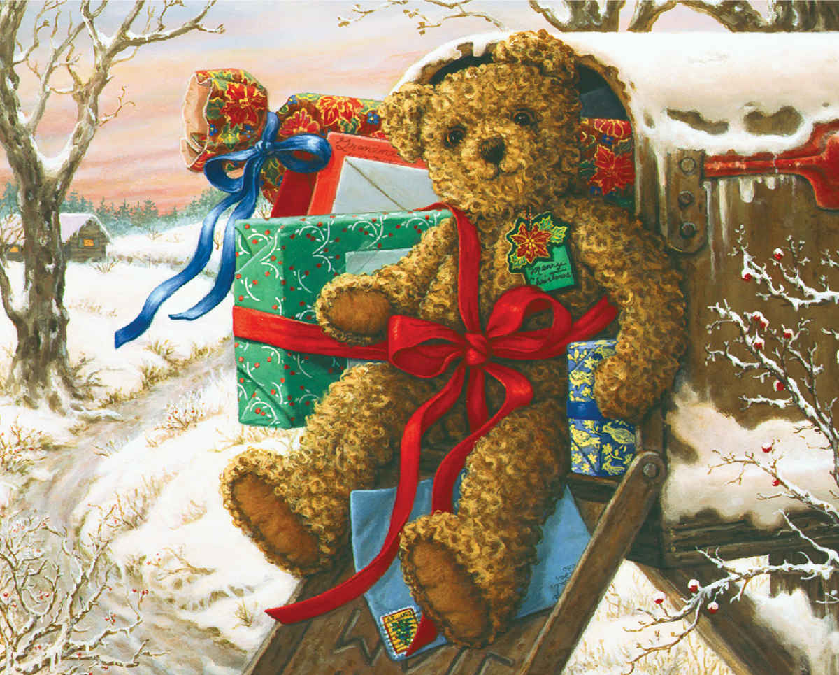 Holiday Delivery - 1000pc Jigsaw Puzzle by Springbok  			  					NEW