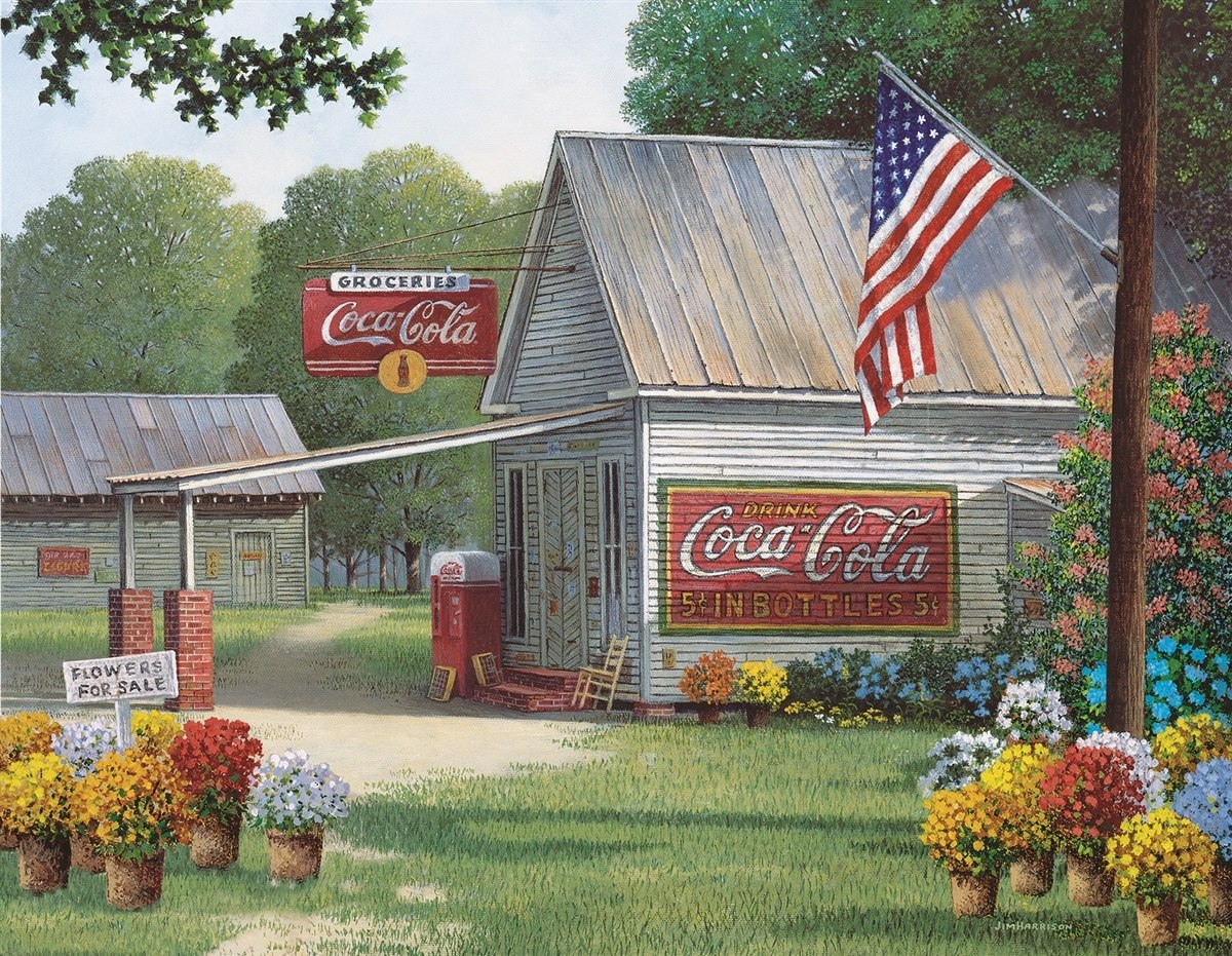 CC-Country General Store - 500pc Jigsaw Puzzle By Springbok