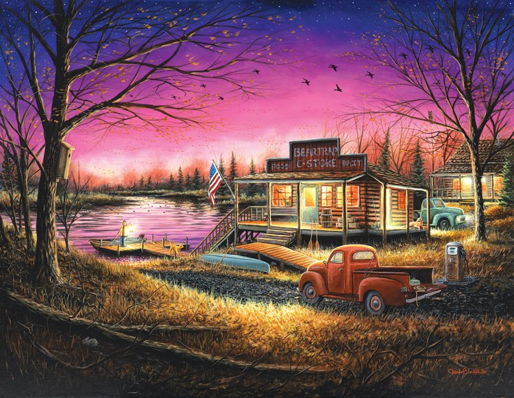 A Perfect Evening - 1000+pc Jigsaw Puzzle By Sunsout