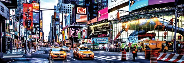 Times Square - 1000pc Jigsaw Puzzle by Anatolian  			  					NEW