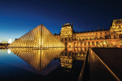 The Louvre by Night - 1000pc Jigsaw Puzzle by Schmidt