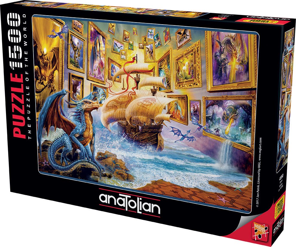 Gallery - 1500pc Jigsaw Puzzle by Anatolian  			  					NEW - image 1