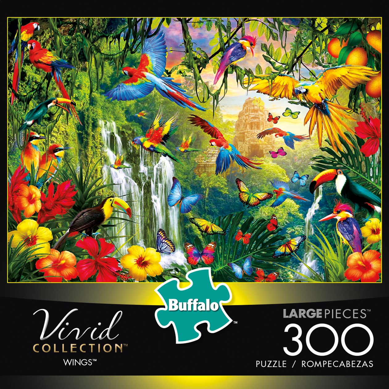 Wings - 300pc Jigsaw Puzzle By Buffalo Games - image 1