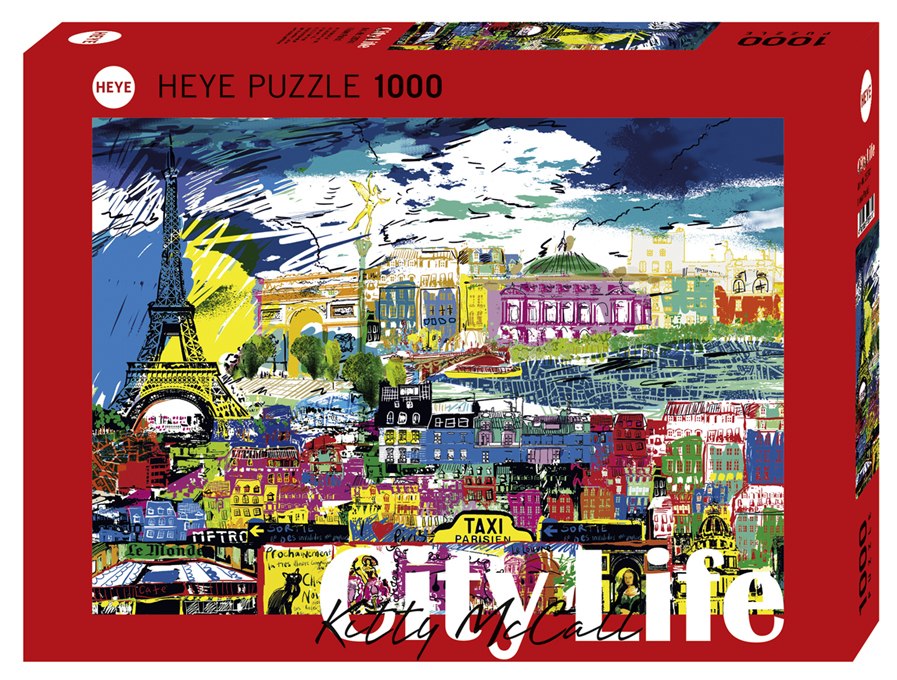 I Love Paris! - 1000pc Jigsaw Puzzle By Heye  			  					NEW - image 1