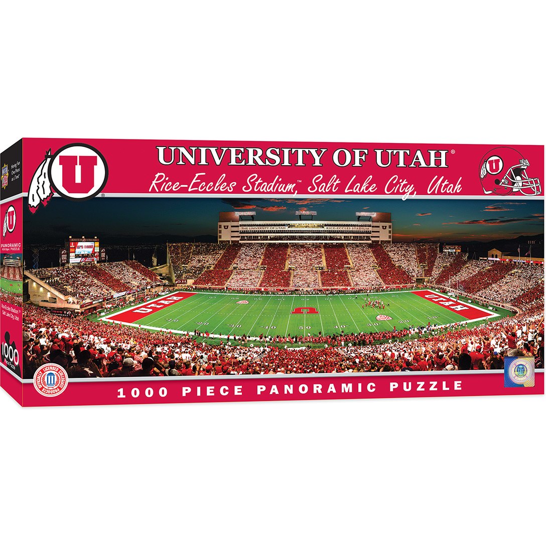 Utah - 1000pc Panoramic Jigsaw by Masterpieces