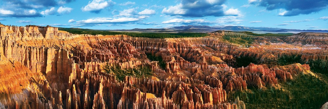 Bryce Canyon - 1000pc Panoramic Jigsaw Puzzle by Masterpieces