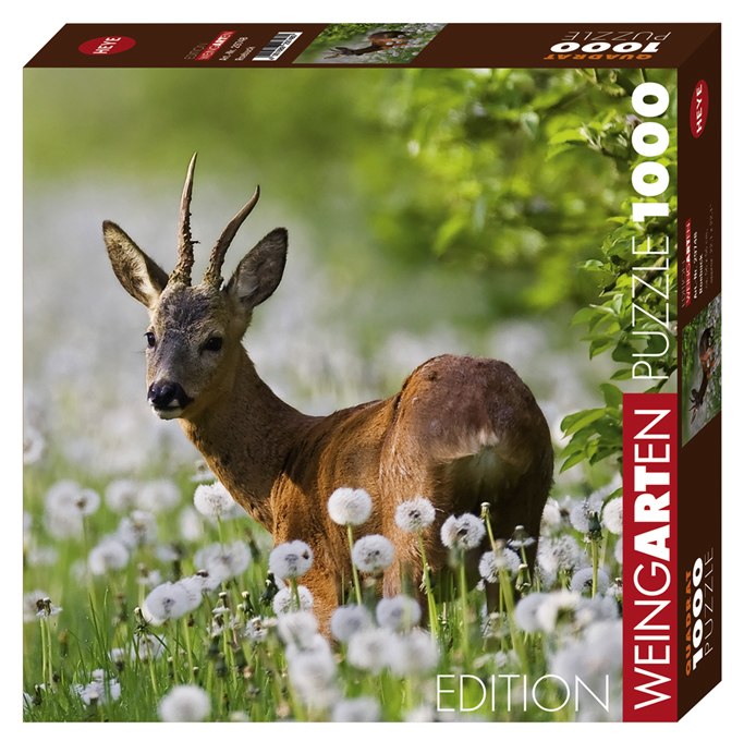 Roebuck - 1000pc Jigsaw Puzzle By Heye  			  					NEW - image 1