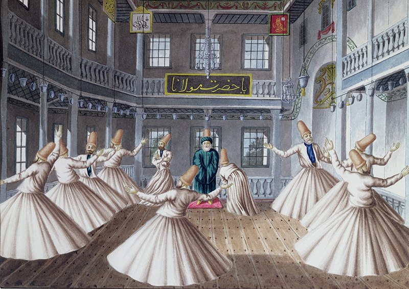 Whirling Dervishes - 1500pc Jigsaw Puzzle by Anatolian