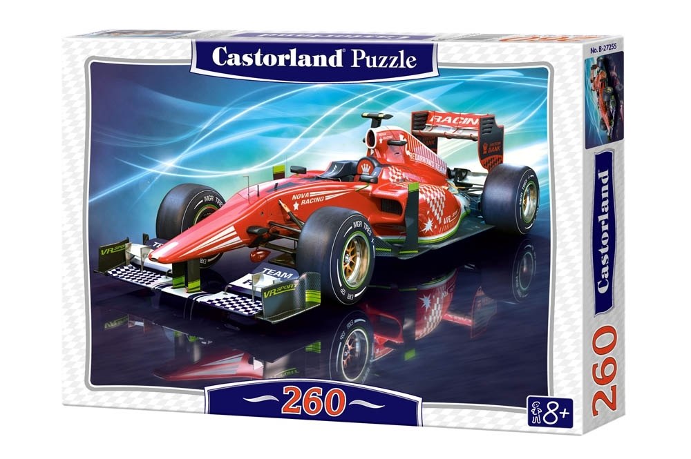 Race Bolide - 260pc Jigsaw Puzzle by Castorland - image 1