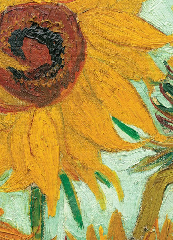 Van Gogh: Sunflowers (detail) - 1000pc Jigsaw Puzzle by Eurographics