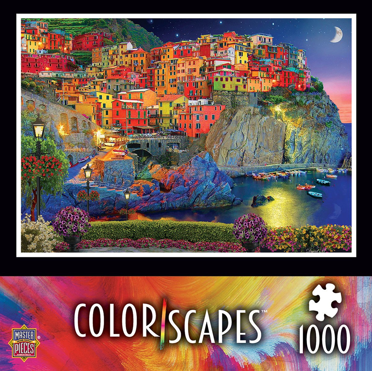 Colorscapes: Evening Glow - 1000pc Jigsaw Puzzle by Masterpieces  			  					NEW - image 1