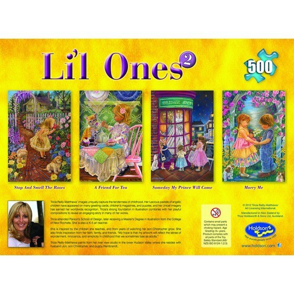 L'il Ones II: Marry Me - 500pc Jigsaw Puzzle by Holdson  			  					NEW - image 2