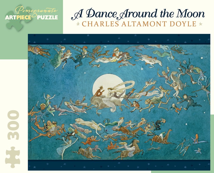 Doyle: A Dance Around the Moon - 300pc Jigsaw Puzzle by Pomegranate