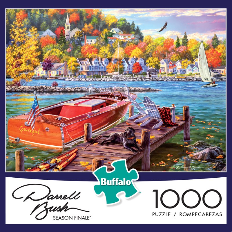 Darrell Bush: Season Finale - 1000pc Jigsaw Puzzle by Buffalo Games  			  					NEW - image 1