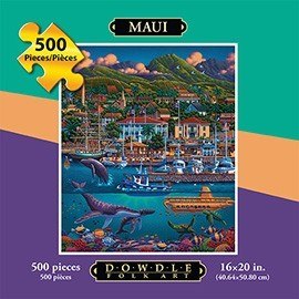 Maui - 500pc Jigsaw Puzzle by Dowdle - image 1