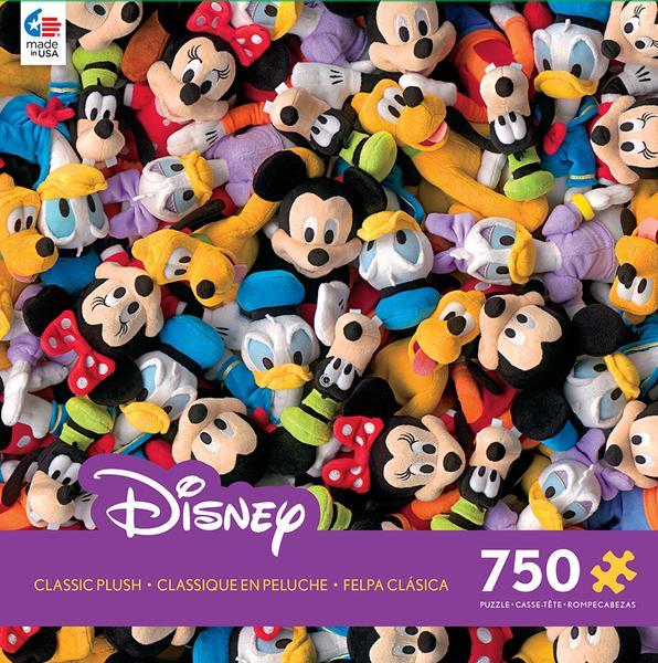 Disney: Plush - 750pc Jigsaw Puzzle by Ceaco - image 1