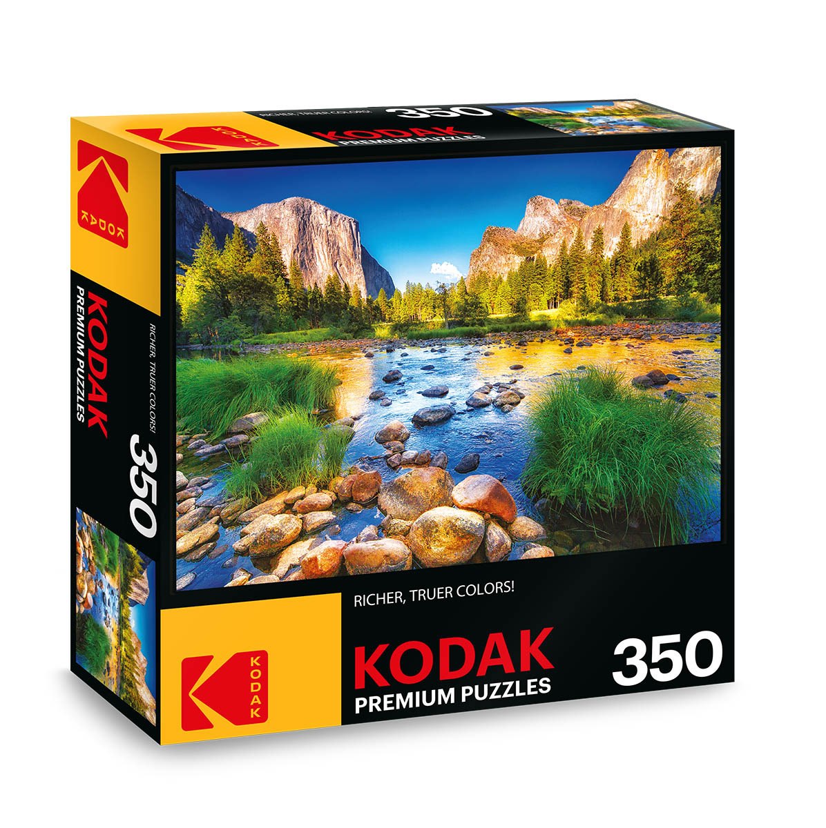 Kodak: Yosemite National Park - 350pc Jigsaw Puzzle by Lafayette Puzzle Factory  			  					NEW - image 1