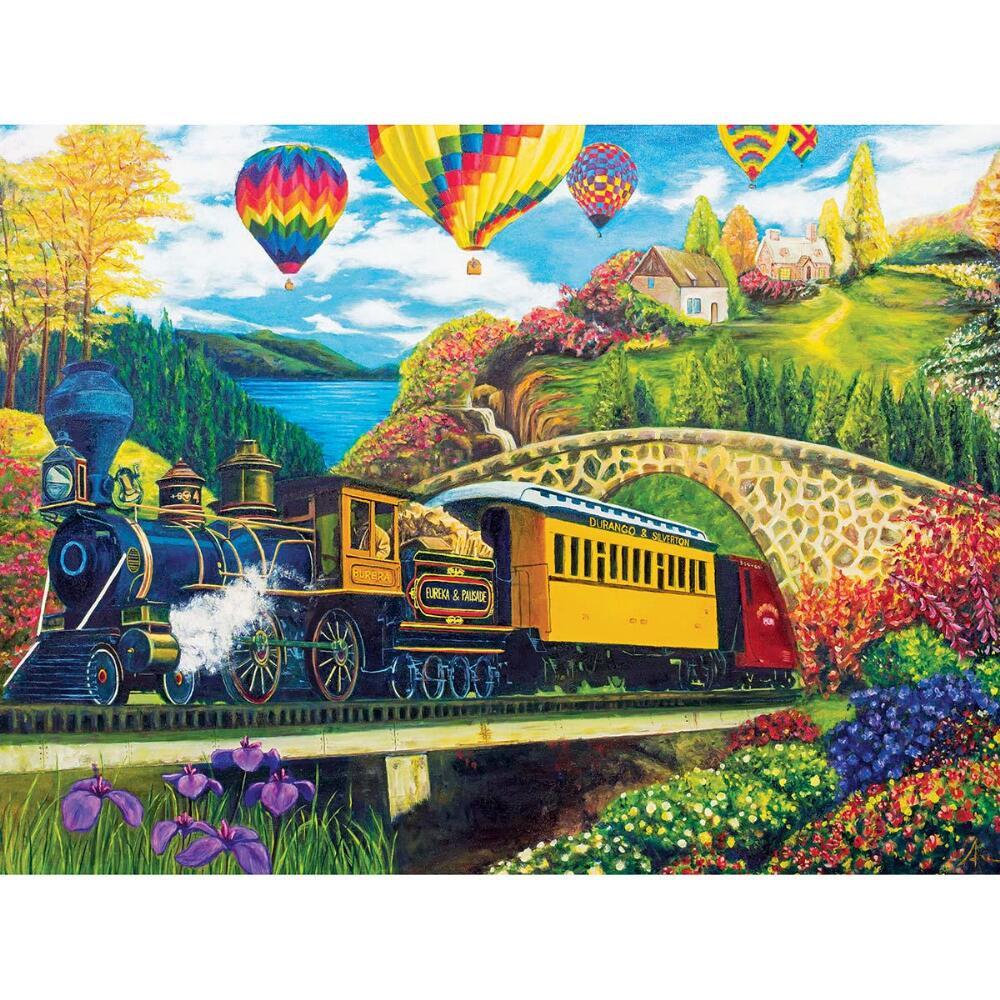 County Express - 1000pc Jigsaw Puzzle by Lafayette Puzzle Factory