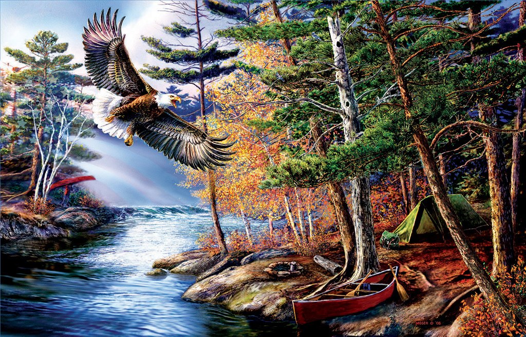 Freedom Waters - 1000pc Jigsaw Puzzle by SunsOut