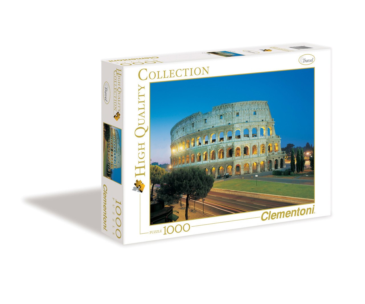 Roma Colosseo - 1000pc Jigsaw Puzzle by Clementoni - image 1