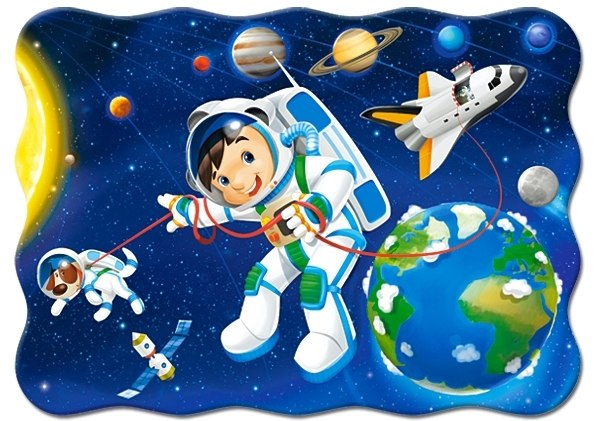 Space Walk - 30pc Jigsaw Puzzle By Castorland