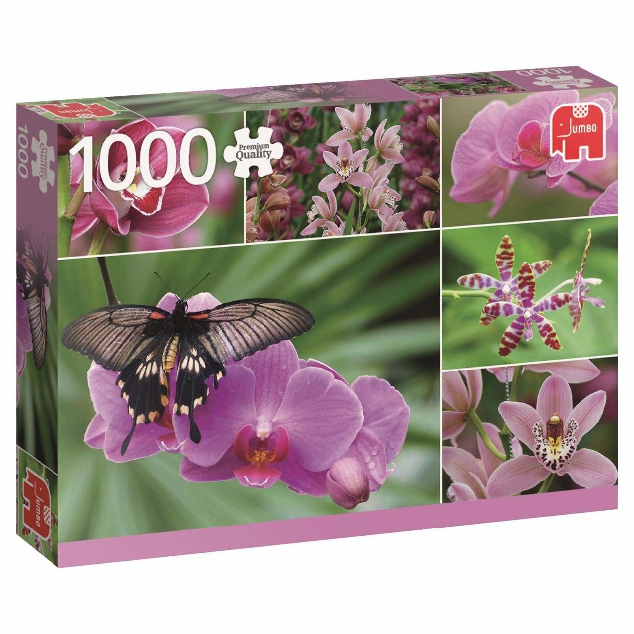 Holland Orchids - 1000pc Jigsaw Puzzle By Jumbo  			  					NEW - image 1