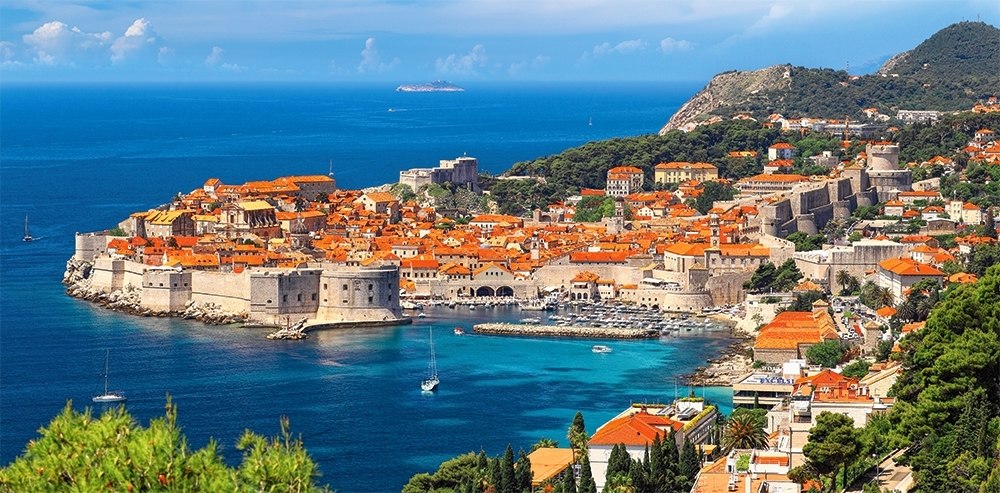 Dubrovnik, Croatia - 4000pc Jigsaw Puzzle By Castorland  			  					NEW