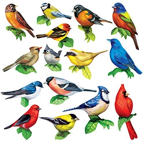 Songbirds Mini Shaped - 500pc Jigsaw Puzzle by Lafayette Puzzle Factory - image 1