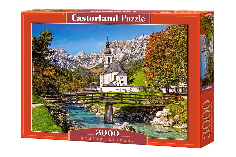 Ramsau, Germany - 3000pc Jigsaw Puzzle By Castorland  			  					NEW - image 1