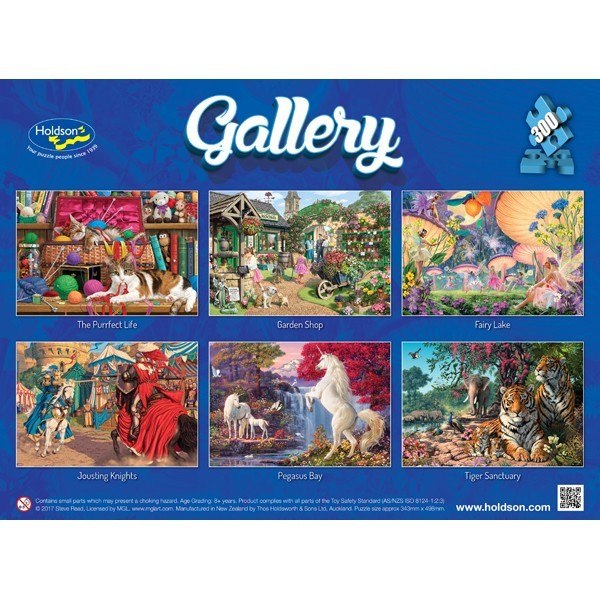 Gallery: Tiger Sanctuary - 300pc Jigsaw Puzzle by Holdson  			  					NEW - image 2