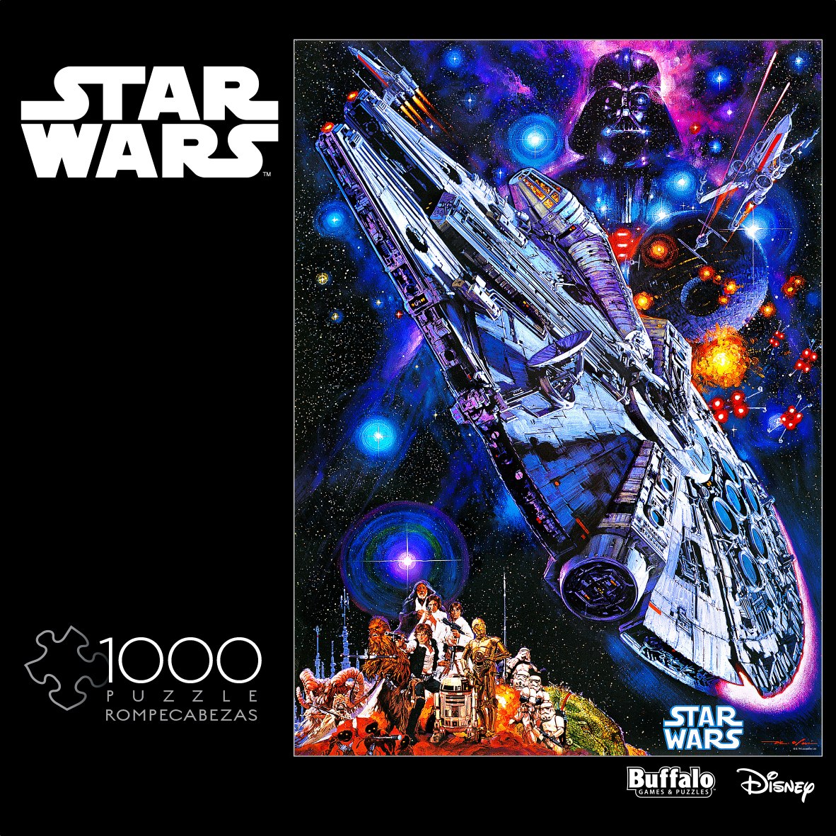 Star Wars:  You're All Clear, Kid - 1000pc Jigsaw Puzzle By Buffalo Games - image 1