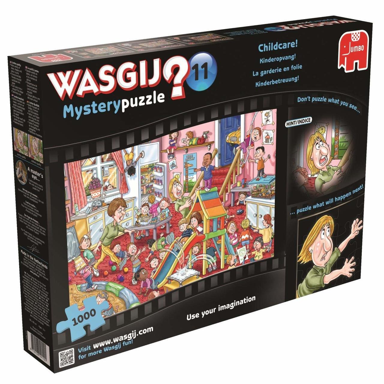 WASGIJ: Mystery 11, Childcare! - 1000pc Jigsaw Puzzle By Jumbo  			  					NEW - image 1