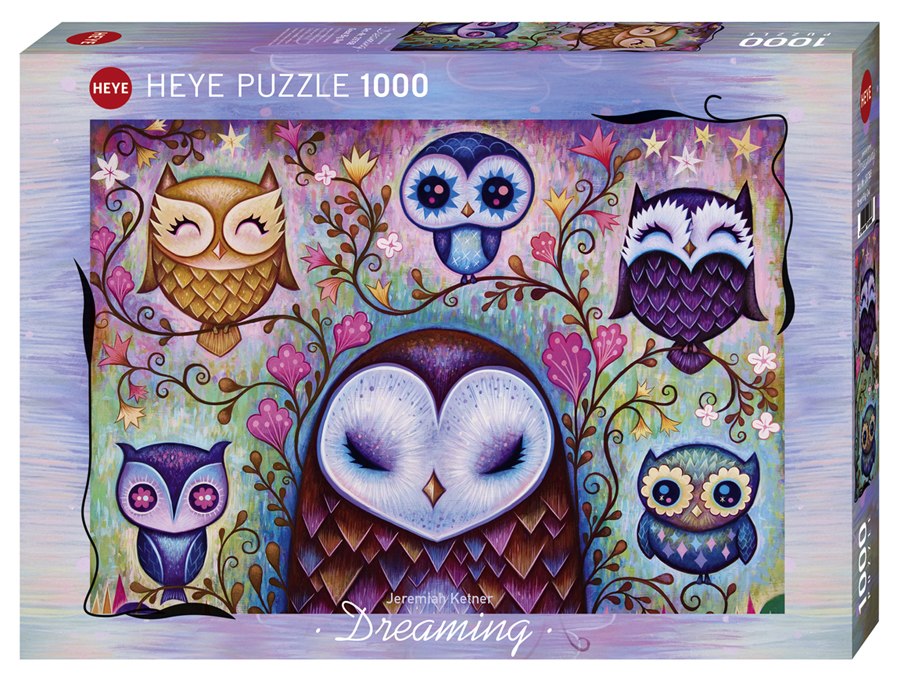 Great Big Owl - 1000pc Jigsaw Puzzle By Heye  			  					NEW - image 1