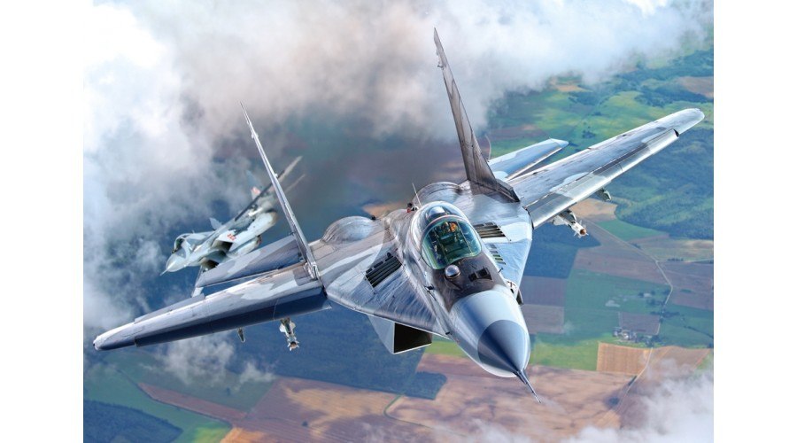 Mig 29 - 500pc Jigsaw Puzzle By Castorland