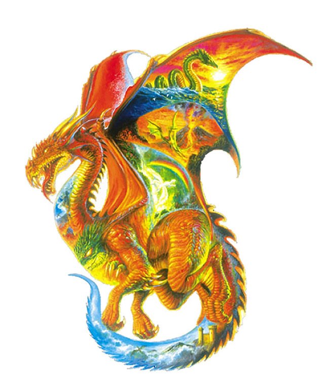 Dragon Dreams - 1000pc Shaped Jigsaw Puzzle By Sunsout - image 1