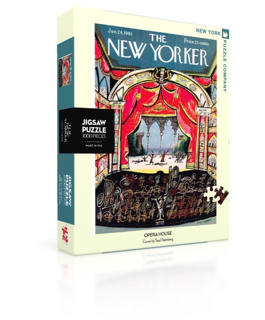 Opera House - 1000pc Jigsaw Puzzle by New York Puzzle Company  			  					NEW