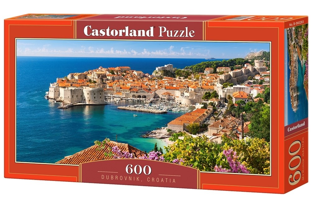 Dubrovnik, Croatia - 600pc Jigsaw Puzzle By Castorland  			  					NEW - image 1