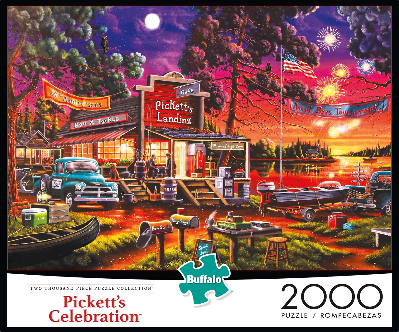 Pickett’S Celebration  - 2000pc Jigsaw Puzzle By Buffalo Games - image 1