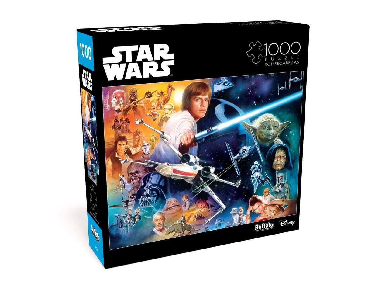 Star Wars: The Force Will Be With You... Always - 1000pc Jigsaw Puzzle by Buffalo Games  			  					NEW - image 1