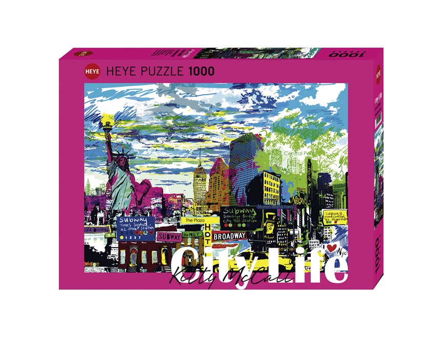 I love New York! - 1000pc Jigsaw Puzzle By Heye  			  					NEW - image 1