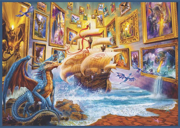 Gallery - 1500pc Jigsaw Puzzle by Anatolian  			  					NEW