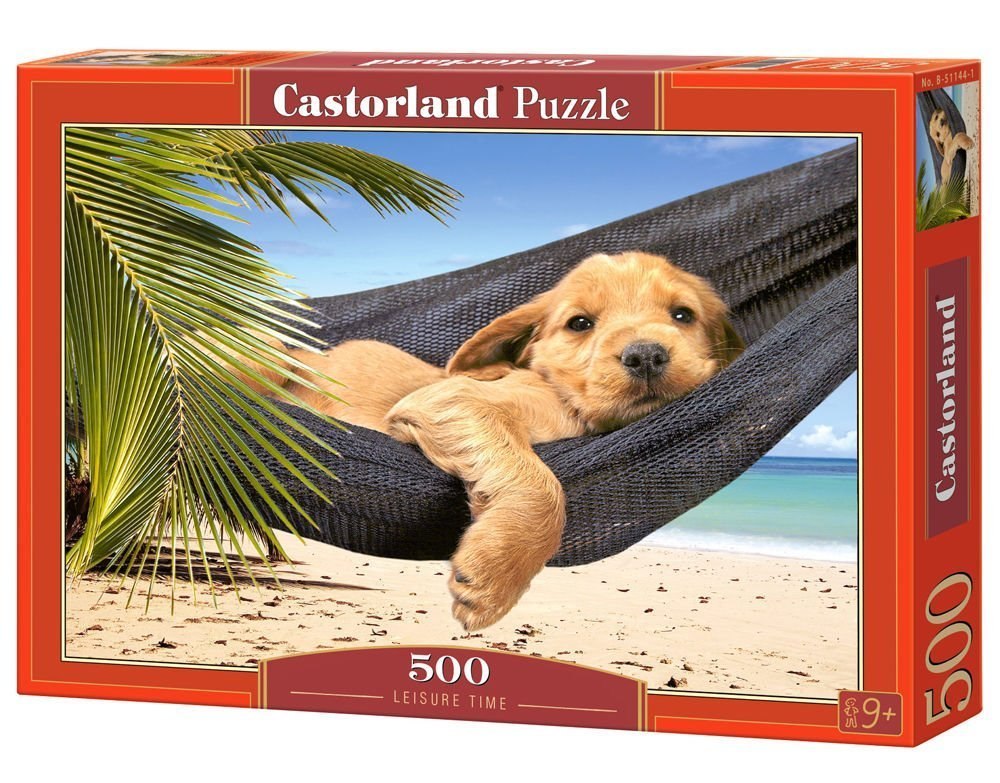 Leisure Time - 500pc Jigsaw Puzzle by Castorland - image 1