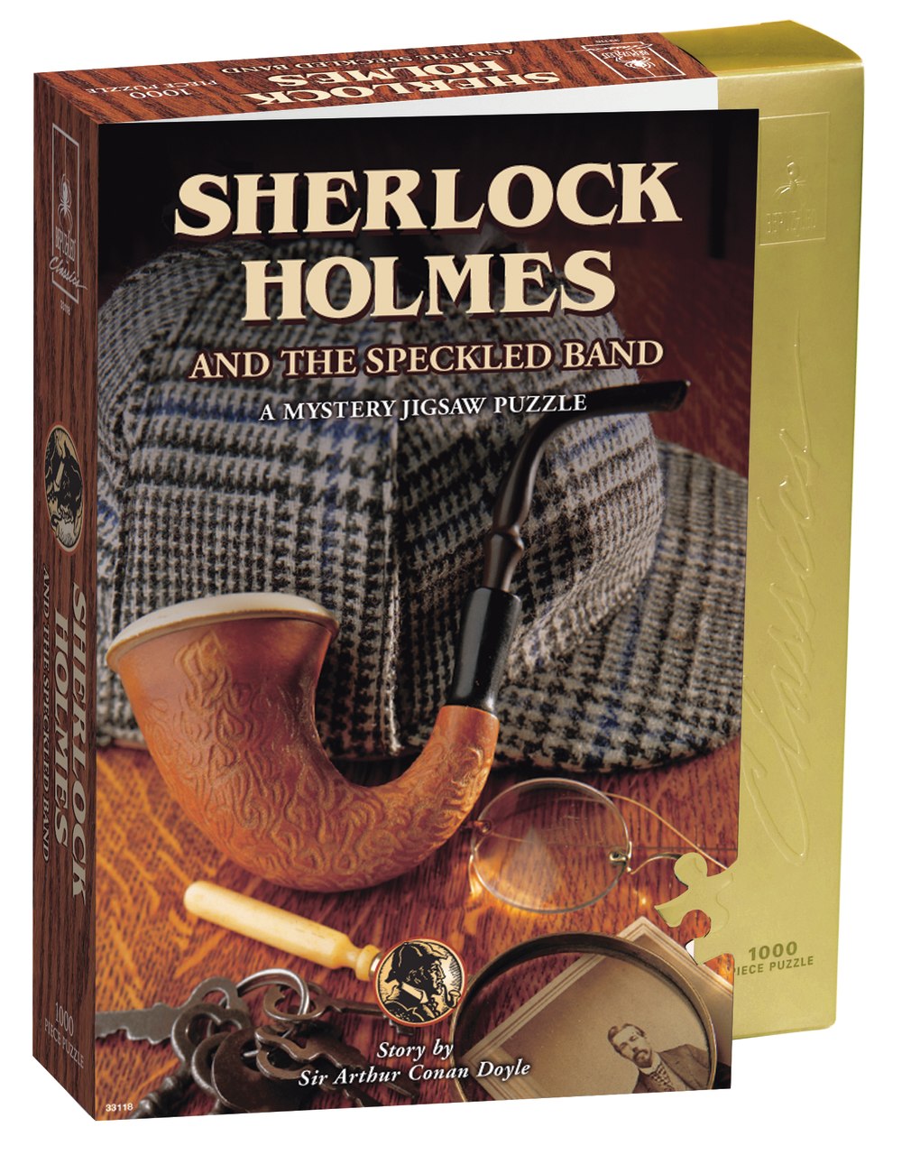 Sherlock Holmes - 1000pc Jigsaw Puzzle by BePuzzled